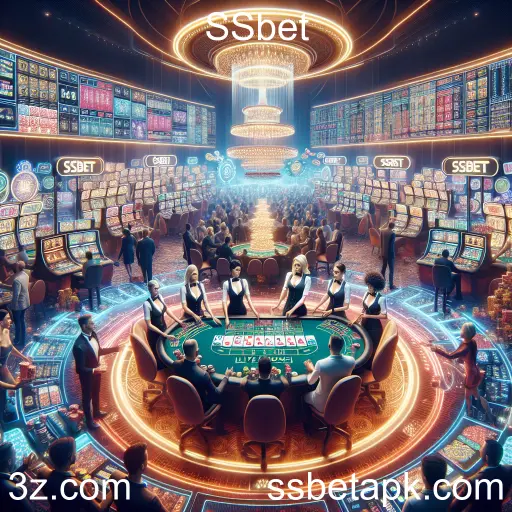 Experiência Imersiva nos Jogos Ao Vivo da SSbet